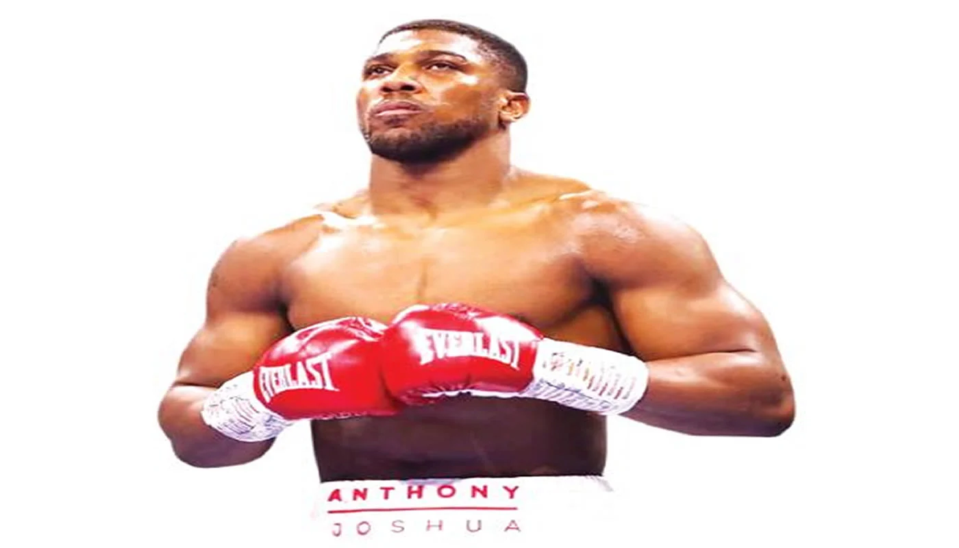 Joshua battles Paul in Miami today ANTHONY JOSHUA 1