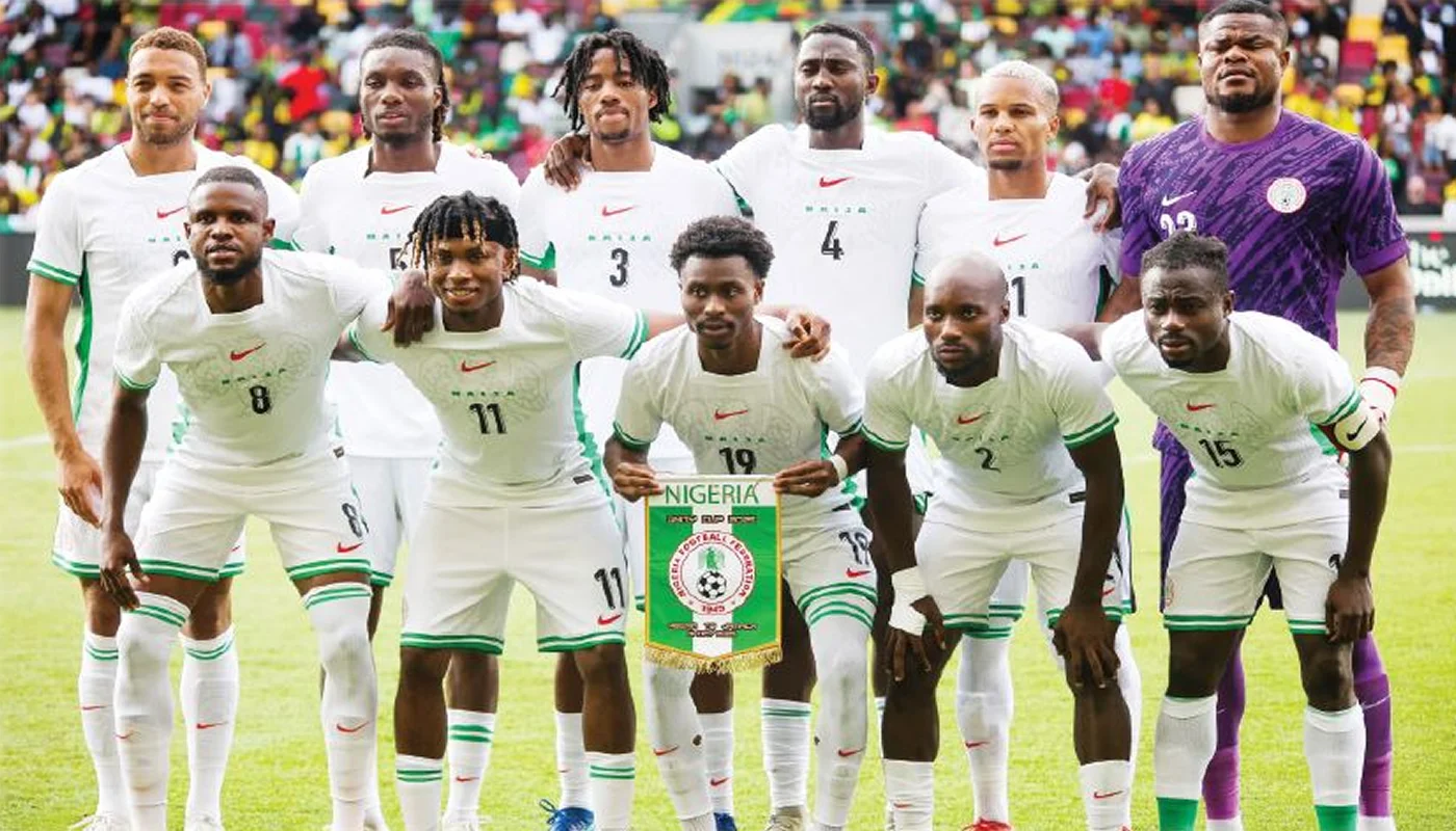 SUPER EAGLES SQUAD