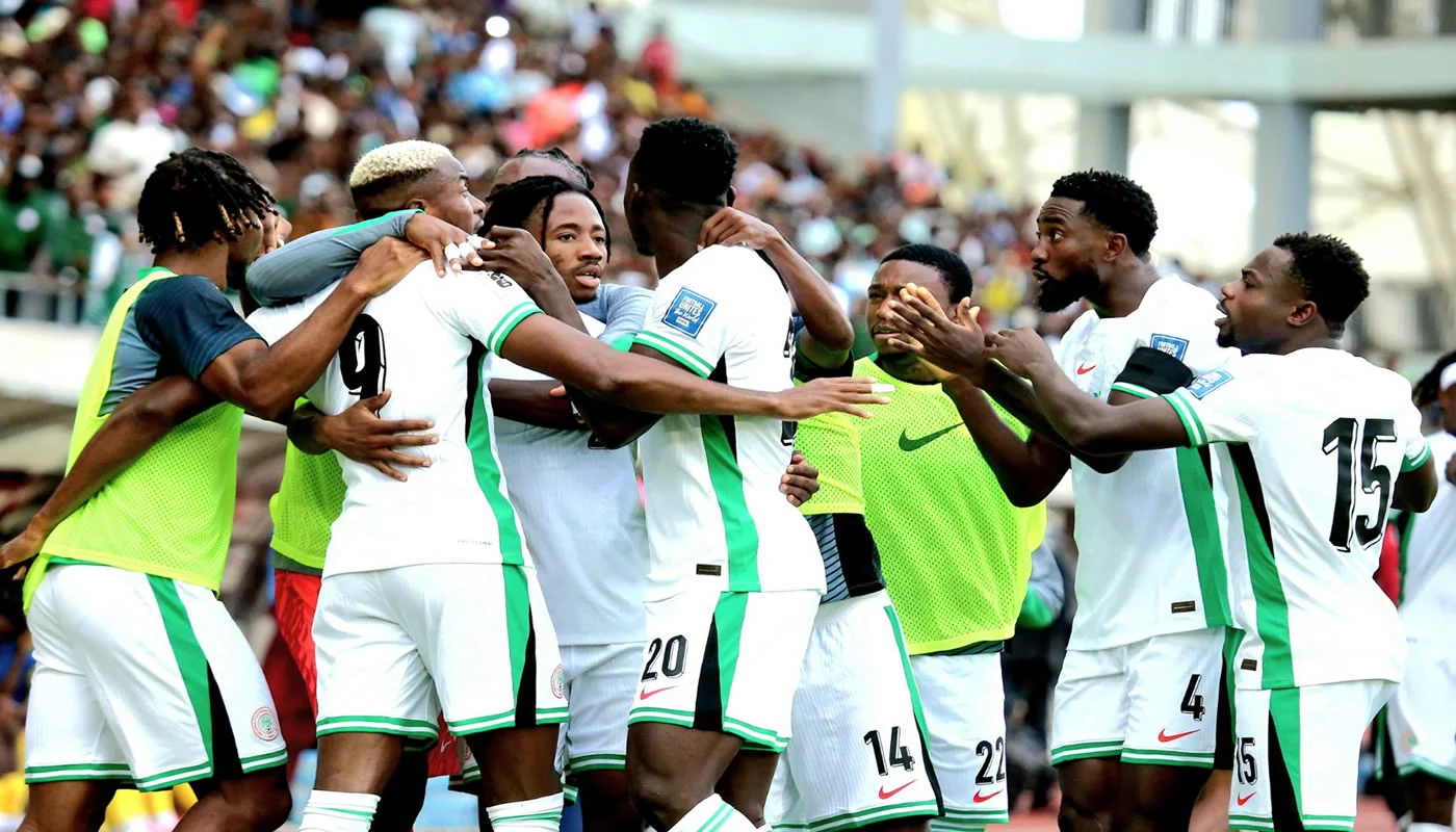 AFCON 2025: Nigeria Secure Hard-Fought 2-1 Opening Win Over Tanzania in Fès. Super Eagles Jubilating 1