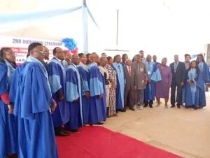 The Inducted Students 1