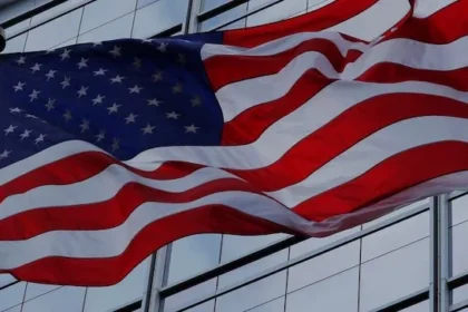USA Flag 420x280