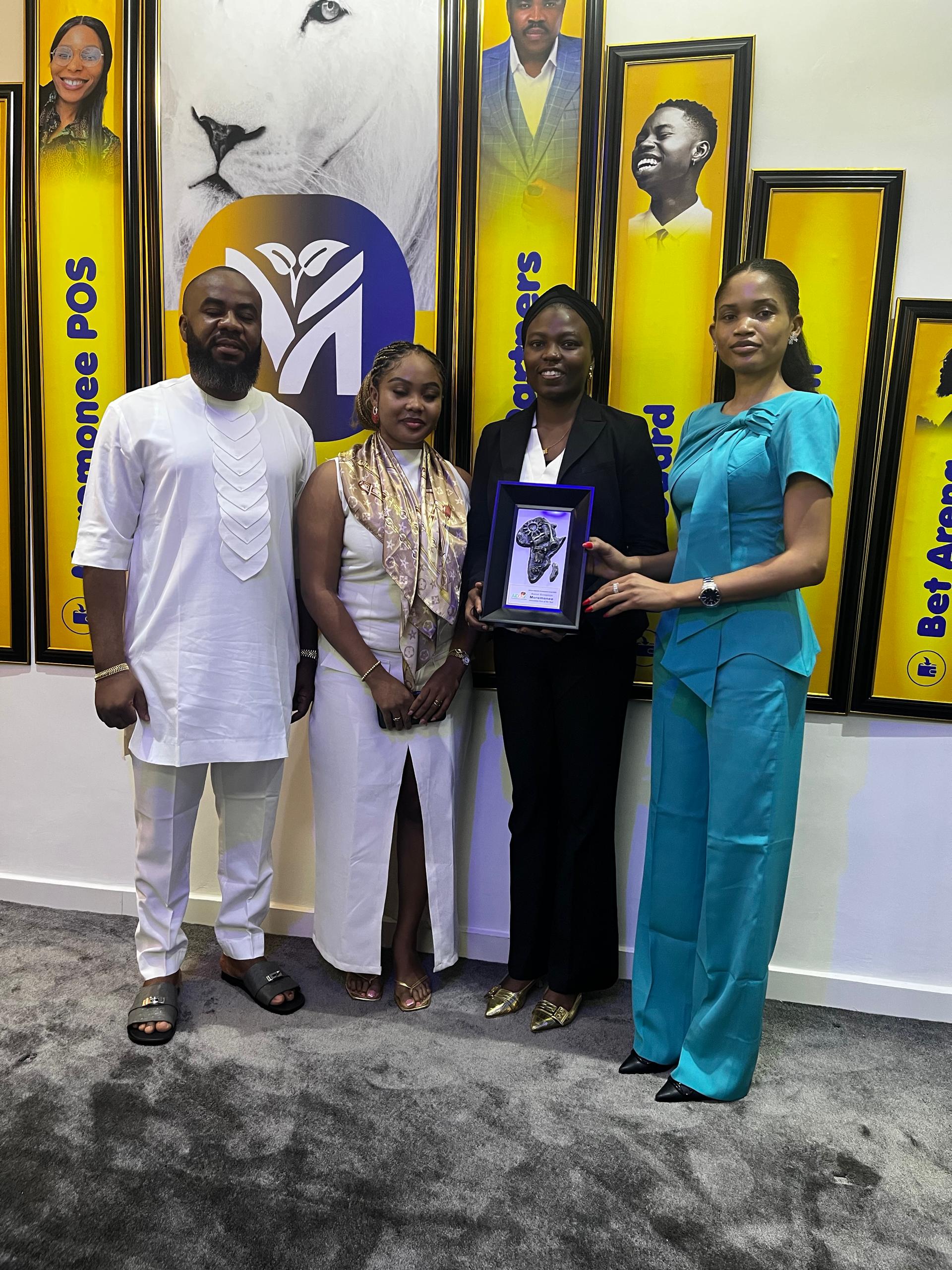 Fintech Moremonee wins AiCDA innovation award WhatsApp Image 2025 12 11 At 06.26.21