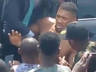 Lagos & Ogun State Govts. Confirm Road Accident Involving Anthony Joshua, Two Deaths (VIDEO). Accident