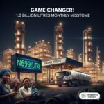 GAME CHANGER! Dangote Refinery Hits 1.5 Billion Litres Monthly Target, Slashes Fuel Price to N699/Litre! Unnamed 22 150x150
