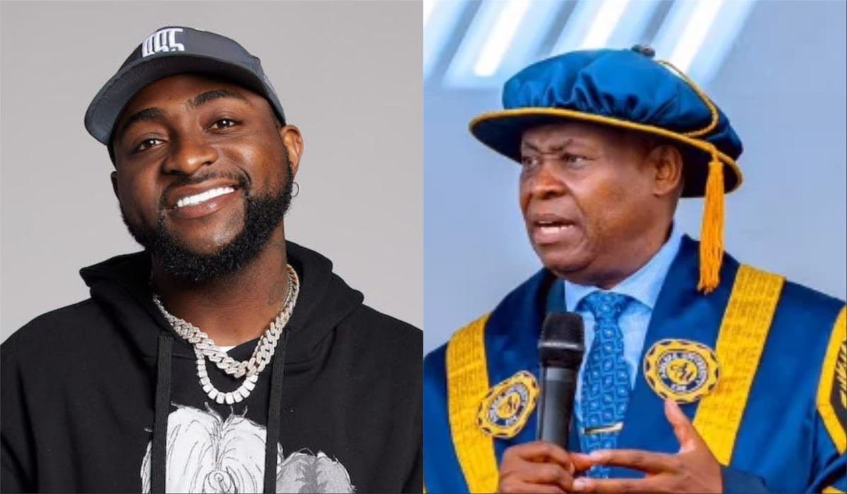Davido And Father