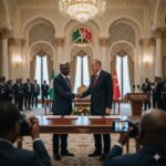 Strategic Alliance: President Tinubu Arrives in Ankara for High-Level Defense and Economic Talks Unnamed 1 150x150