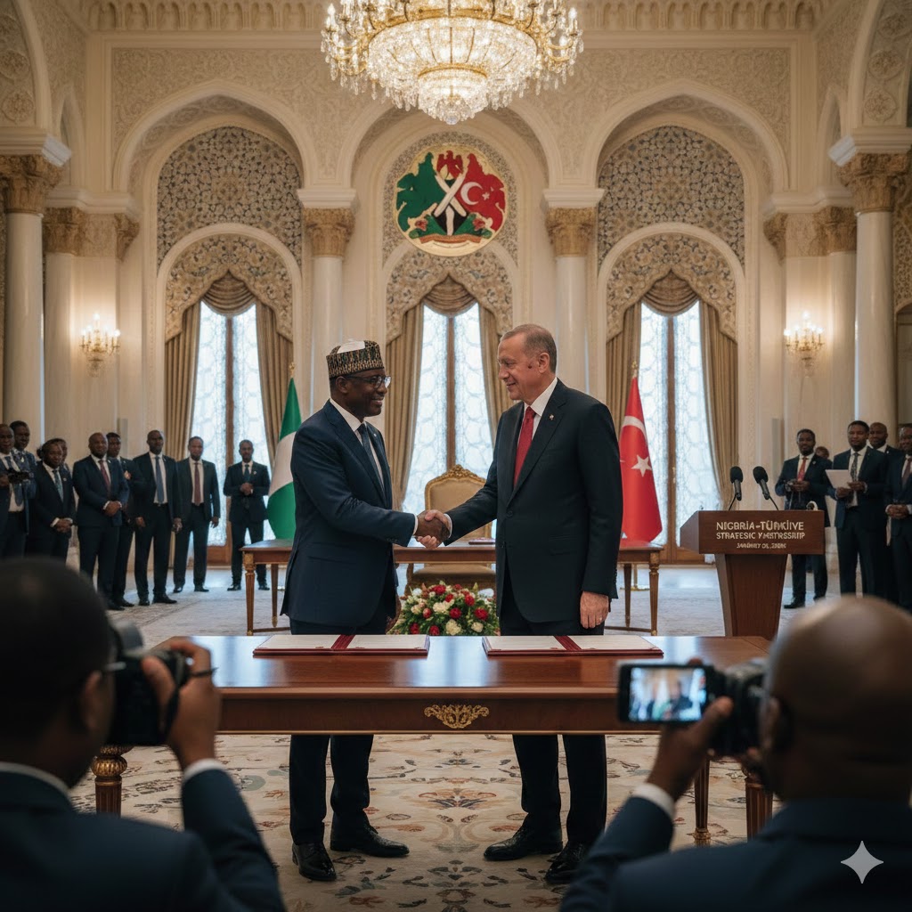 Strategic Alliance: President Tinubu Arrives in Ankara for High-Level Defense and Economic Talks Unnamed 1