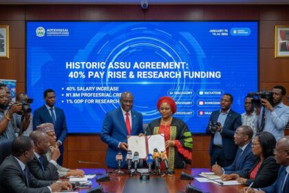 ACADEMIC BREAKTHROUGH: FG and ASUU Sign Landmark 2026 Pay Agreement Unnamed 45 420x280