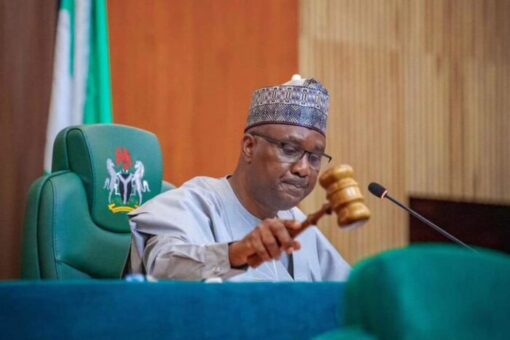 house of reps speaker tajudeen abbas
