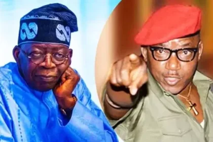 Ex-Youth Minister Solomon Dalung Slams FG Over ₦962 Billion Allocated to SUVs and Unclear Projects solomon dalung and bola tinubu jpg e1721570159351