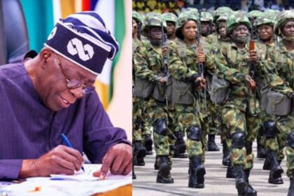 President Tinubu Announces New Army Formations Across Four States to Boost Security Response 834868336 1130227419793233 7713554121423749454 n